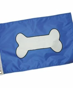 Fido Pet Products - Paws Aboard Bone Flag - 4200 - Dogs