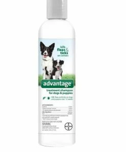 Advantage Flea & Tick Treatment Shampoo for Dogs & Puppies - 9792143 - Dog Flea & Tick