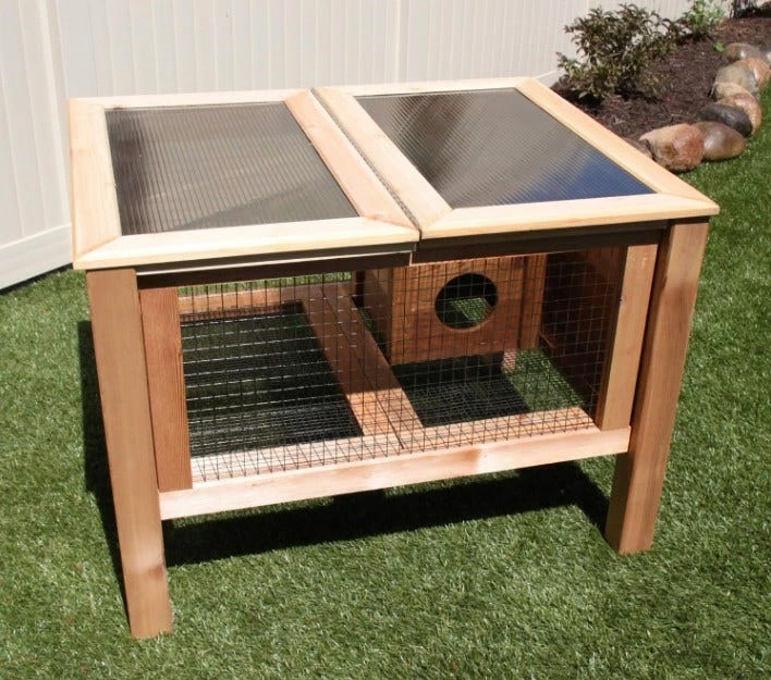 Gronomics Rabbit Hutch - RH 36-45 - Small Animal Hutches 5 Gronomics Rabbit Hutch - RH 36-45 - Small Animal Hutches - Image 3