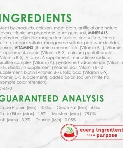 Purina Fancy Feast Classic Pate Chopped Grill Feast Wet Cat Food, 3 oz. Can -Pets & Wildlife Sales Store 99b7989fb89d1f27d4a23b7dc34f7af1c419b204 00050000429240 15