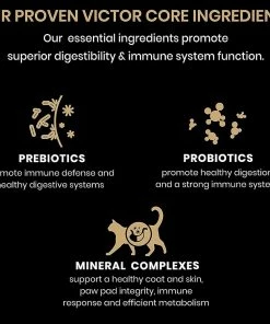 Victor Classic Mers Feline Multi Cat Dry Cat Food, 5 lb. Bag -Pets & Wildlife Sales Store 9ac082b1002e97fc6ea0d61ccd492821249b2759 2022009921 3