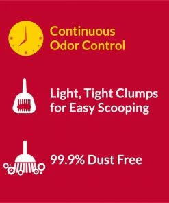 Purina Tidy Cats Light Weight 24/7 Performance for Multiple Cats Clumping Cat Litter, 8.5 lb. -Pets & Wildlife Sales Store 9adeb7f76746c0693e097413a23bd4de0e948d89 00070230153661 06