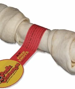 Scott Pets 8"-9" Knotted Dog Bone - Dogs