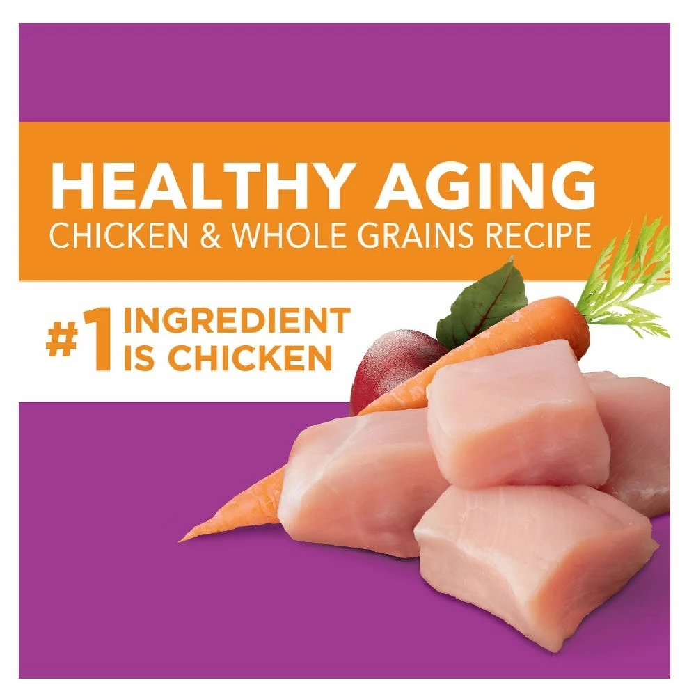 Iams ProActive Health Healthy Aging Chicken & Whole Grains Recipe Senior Dry Dog Food, 15 lb. Bag 9 Iams ProActive Health Healthy Aging Chicken & Whole Grains Recipe Senior Dry Dog Food, 15 lb. Bag - Image 7