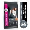 Eukanuba Adult Medium Breed Chicken Formula Dry Dog Food, 4.5 lb. Bag -Pets & Wildlife Sales Store 9cf0399bb30c8e5726c13041ff762fa7ac5e1927 55682001