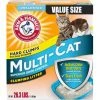 Arm & Hammer Multicat Litter Unscented - 2304 -Pets & Wildlife Sales Store 9de37170ca1af48b468a90ca5c03adfcf13cedd0 114400314
