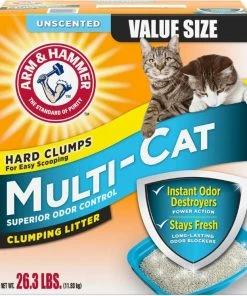 Arm & Hammer Multicat Litter Unscented - 2304