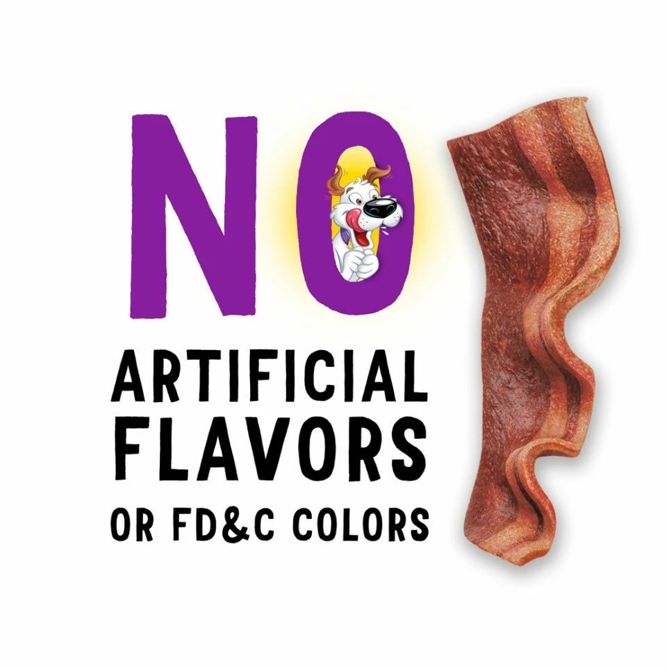 Purina Beggin' Strips Bacon Flavor Dog Treats, 25 oz. Pouch 9 Purina Beggin' Strips Bacon Flavor Dog Treats, 25 oz. Pouch - Image 7