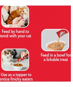 Hartz Delectable Squeeze up Treat, Chicken Flavor - 4 Pack - Cat Treats 7 Hartz Delectable Squeeze up Treat, Chicken Flavor - 4 Pack - Cat Treats -Pets & Wildlife Sales Store 9e584f53477479d4a2effd2a1b06584098b68b6a 153292085 2