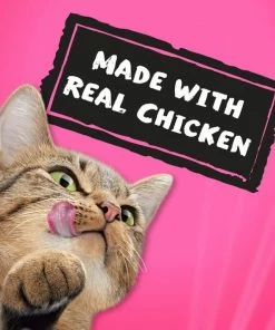 Purina Friskies Party Mix Chicken and Waffle Flavored Cat Treats, 2.1 oz. Pouch -Pets & Wildlife Sales Store 9e67723affb6a6597b3788bb01eb5bf46aaa9707 35203015 5