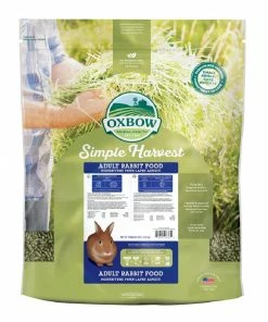 Oxbow Simple Harvest Adult Rabbit Food, 20 lb. Bag - Small Animal Feed & Treats
