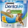 Purina DentaLife Large Dog Dental Chews, Daily, 18 ct. Pouch - Dental Care -Pets & Wildlife Sales Store 9ebbd0d55b6371b73e929ee284f94ed0ac056544 35203027 Front