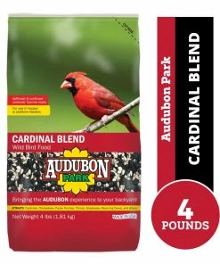 Audubon Park Cardinal Blend Wild Bird Food, 4 lb. Bag - Bird Seed & Food