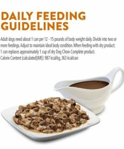 Purina Dog Chow High Protein Wet Dog Food with Real Chicken, 13 oz. Can -Pets & Wildlife Sales Store 9fa72067d265610c1419475edb9cdb808fad888b 35201332 4