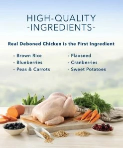 Blue Buffalo Life Protection Formula Adult Chicken & Brown Rice Recipe Dry Dog Food, 6 lb. Bag -Pets & Wildlife Sales Store 9fb136a2b575d4bf2333e76719a0eff5e95ae444 13735006 3