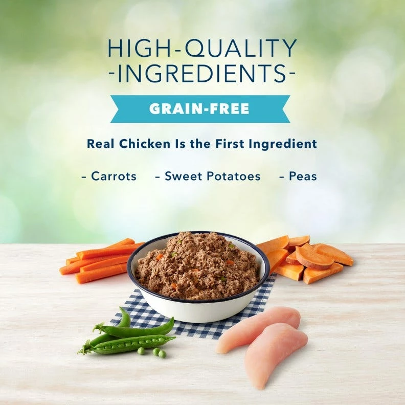 Blue Buffalo Freedom Adult Chicken Recipe Grain-Free Canned Dog Food 12.5 oz. - Wet Dog Food 8 Blue Buffalo Freedom Adult Chicken Recipe Grain-Free Canned Dog Food 12.5 oz. - Wet Dog Food - Image 6