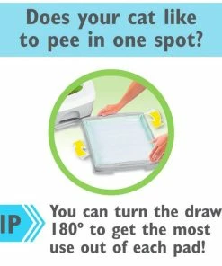 Purina Tidy Cats Cat Pads, Breeze Spring Clean Fragranced Refill Pack, 10 ct. Pouch - Litter Boxes & Accessories -Pets & Wildlife Sales Store a045a825522dde483d2bcd8dddb1f1f5733700f1 35202217 6