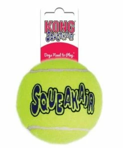 KONG SqueakAir® Ball Lg Bulk - Dog Toys -Pets & Wildlife Sales Store a14453966f2d4bd3d992c0461611099cc2f8c133 b1cc9f5481813ff22e2b23e570398002004980dc 39770490 3