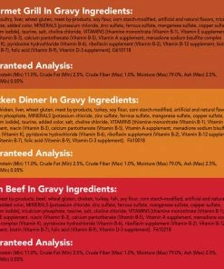 Purina Friskies Meaty Bits Adult Wet Cat Food Variety Pack, (24) - 5.5 oz. Cans -Pets & Wildlife Sales Store a157e1c197e678387a6e1f580b062664aaf0ab1a 00050000198115 20