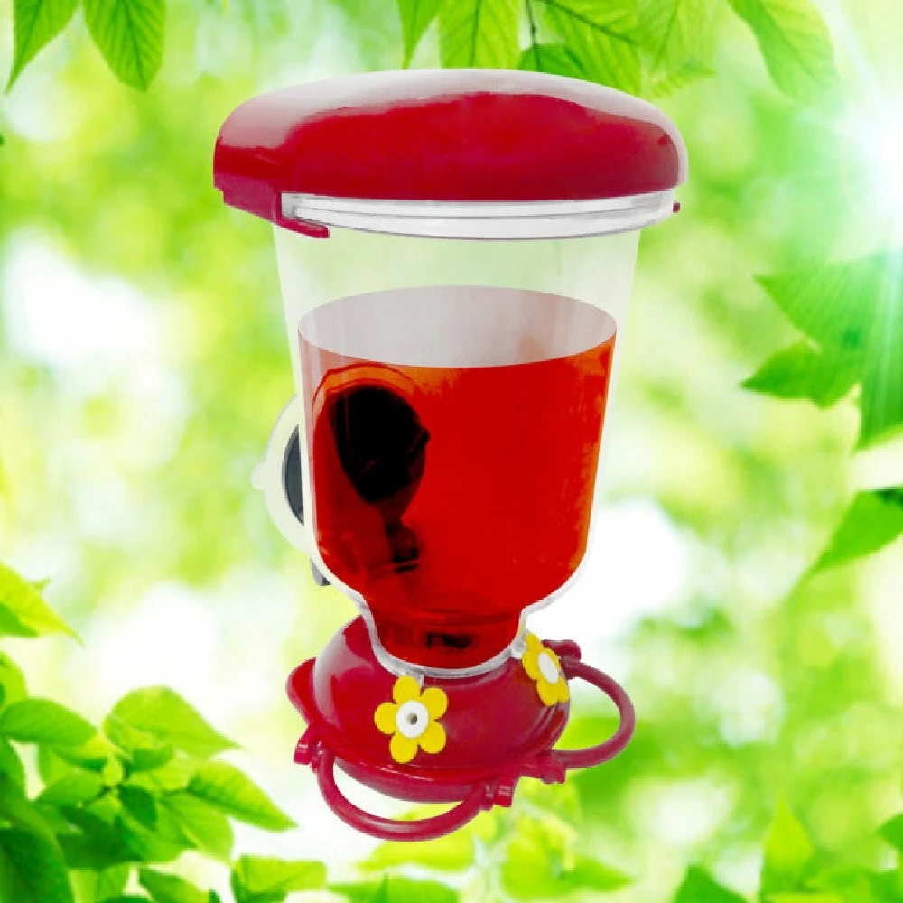 North States Window-Mount 20 oz. Hummingbird Feeder 1914 3 North States Window-Mount 20 oz. Hummingbird Feeder 1914