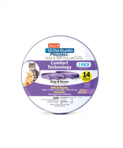 Hartz UltraGuard ProMax Flea & Tick Cat Collar, 2ct - Cat Flea & Tick