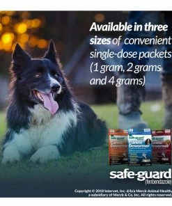 Merck Safe-Guard® Canine Dewormer, (3) 2 gram Pouches - 040553 - Parasite Treatments -Pets & Wildlife Sales Store a1bf7af7af3dcd57d36a5d5df46d9cef68c3f02b 25630099 4 1