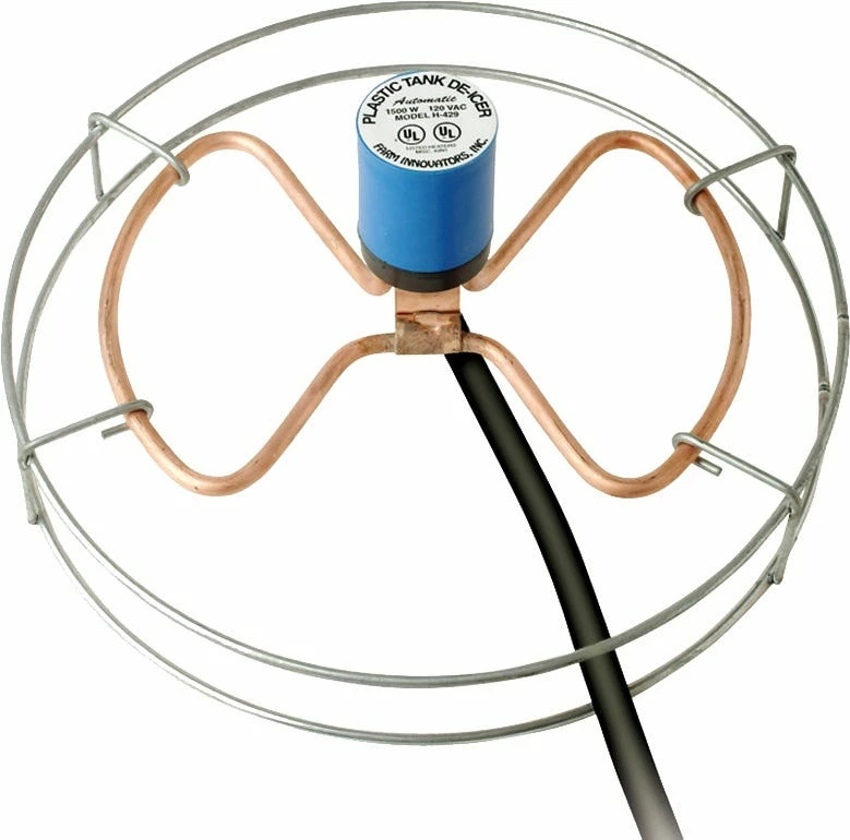 Farm Innovators 1500W Safe in All Tanks De-Icer - H-429 - Farm Tools & Hardware 1 Farm Innovators 1500W Safe in All Tanks De-Icer - H-429 - Farm Tools & Hardware
