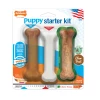 Nylabone Puppy Starter Pack Bones, Small/Regular, 3 Count Pack - N201PSKP - Dog Toys -Pets & Wildlife Sales Store a1e123eb6e8a11b7f1e2ac9cac2070a0d723ba04 67610139.8