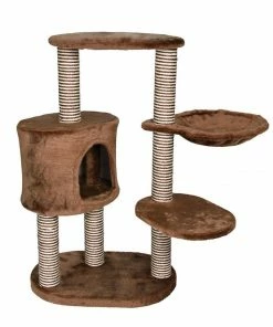Trixie Pet Moriles Cat Tree - Brown - 44620 - Cat Towers & Trees