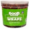 Good Friends Beef & Cheese Flavor Wraps for Dogs, 40 oz. Tub. - Dog Treats -Pets & Wildlife Sales Store a22a0a8a464913d6df754c1b1834ce0e7e4ccb49 74390071