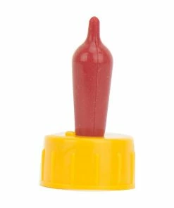 Ideal Red Screw On Teat 7006 - Livestock Supplies