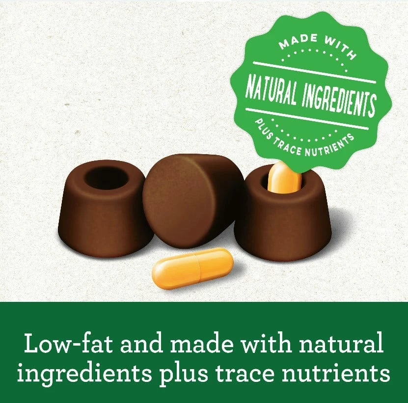 Greenies Pill Pockets Capsule Size Dog Treats, Hickory Smoke Flavor, 30 Count Pouch 8 Greenies Pill Pockets Capsule Size Dog Treats, Hickory Smoke Flavor, 30 Count Pouch - Image 6