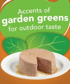 Purina Friskies Indoor Pate Chicken Dinner with Garden Greens Wet Cat Food, 5.5 oz. Can -Pets & Wildlife Sales Store a2ead793ad23d9d717e7cbbb66fd6cf213840f45 00050000574001 04