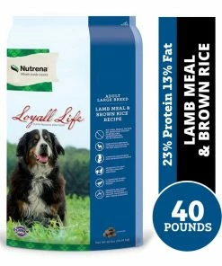 Loyall Life Adult Large Breed Lamb Meal & Brown Rice Recipe, 40 lb. Bag - Dry Dog Food