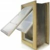 Endura Flap Pet Door - Wall Mount - Large Double flap - 10" W x 18" H - Tan frame 04PP10 2T - Pet Doors -Pets & Wildlife Sales Store a39756d1ae0bea7b9a99ed34a80241b6178cc982 93401028 93401028 image 93401028