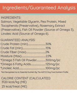 Howl's Kitchen Jerky Skin & Coat Formula Dog Treats, Salmon Cuts, 6.5 oz. Bag -Pets & Wildlife Sales Store a3ea9e65d790ecdb047fbf8953689215f0248f33 51400659 4