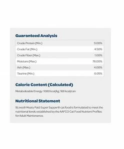 9 Lives 9Lives® Meaty Pate Super Supper Canned Cat Food, 5.5 oz. Can - Wet Cat Food -Pets & Wildlife Sales Store a40def9811bdfb50a89e7111dd85a6e2f864180c 35201244 4