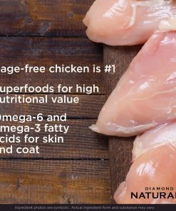 Diamond Naturals Small & Medium Breed Puppy Chicken & Rice Formula, 6 lb. Bag - Dry Dog Food -Pets & Wildlife Sales Store a4acbcba4e5681618d33f512090e1c5722498887 60610101 4