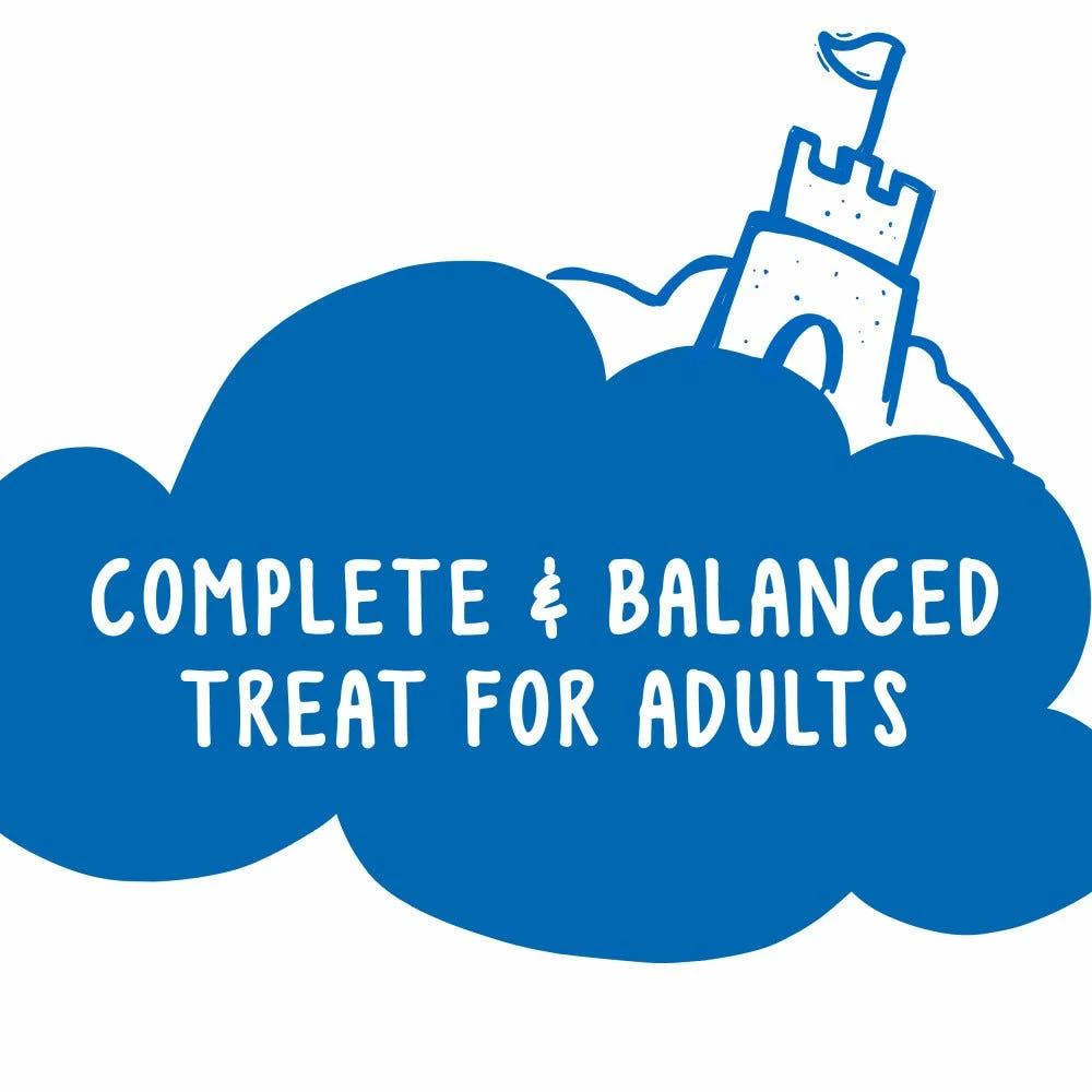 Purina Friskies Party Mix Beachside Crunch Adult Cat Treats, 2.1 oz. Pouch 6 Purina Friskies Party Mix Beachside Crunch Adult Cat Treats, 2.1 oz. Pouch - Image 4