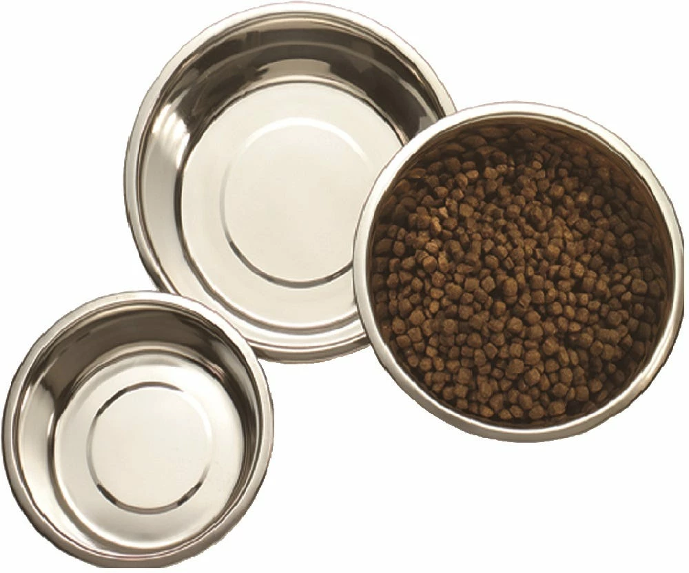 Scott Pet Stainless Steel Pet Bowl - SSB - Cats