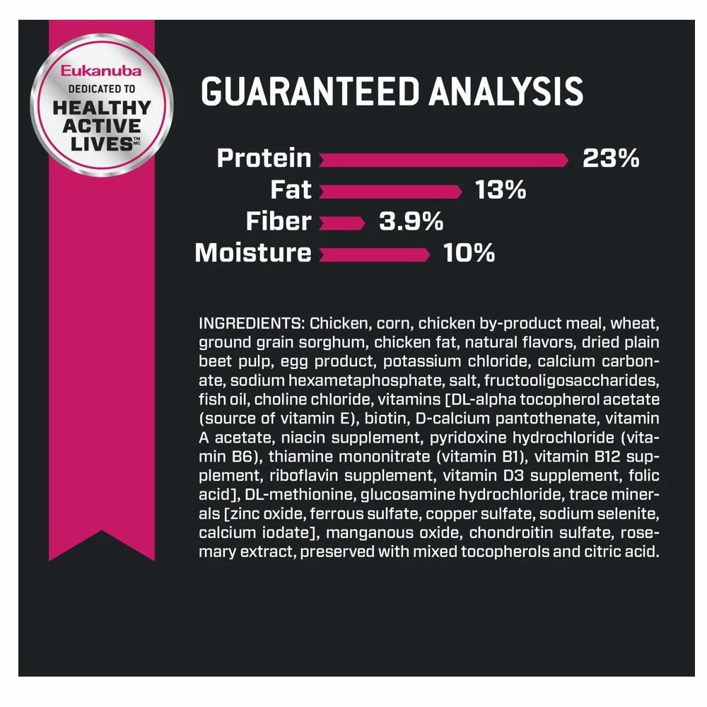 Eukanuba™ Puppy Large Breed Dry Dog Food, 30 lb. Bag 6 Eukanuba™ Puppy Large Breed Dry Dog Food, 30 lb. Bag - Image 4