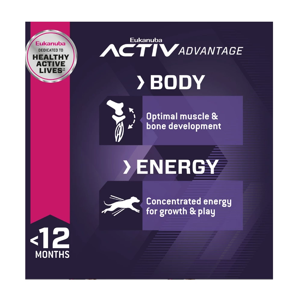 Eukanuba™ Puppy Large Breed Dry Dog Food, 16 lb. Bag 5 Eukanuba™ Puppy Large Breed Dry Dog Food, 16 lb. Bag - Image 3