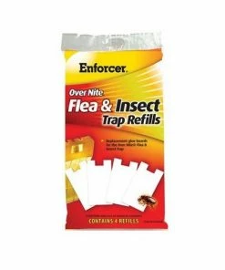 Enforcer Flea Trap Refill for OverNite Lighted Trap ONFT-R - Vitamins & Supplements