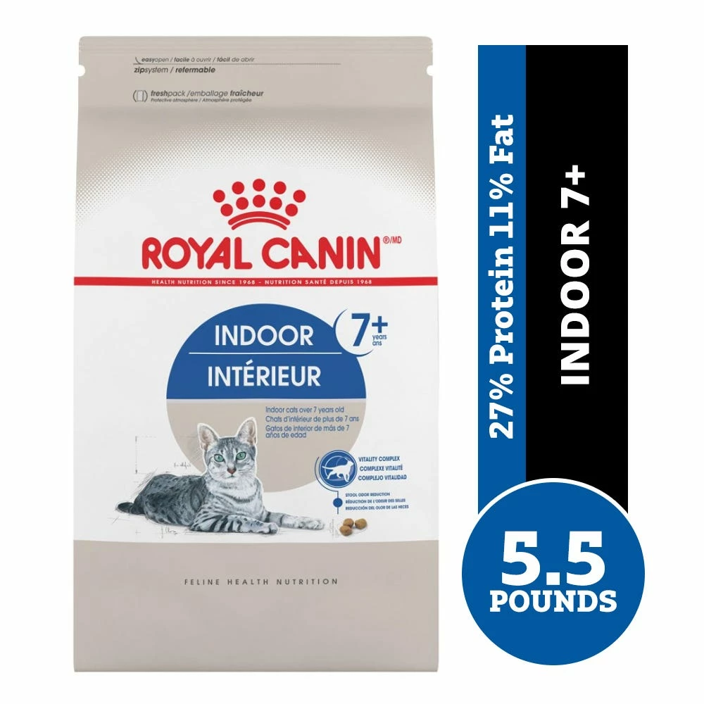 Royal Canin Adult 7+ Dry Cat Food, 5.5 lb. Bag 4 Royal Canin Adult 7+ Dry Cat Food, 5.5 lb. Bag - Image 2