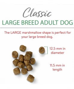 Chicken Soup for the Soul Large Breed Adult - Beef & Brown Rice Recipe Dry Dog Food, 28 lb. Bag -Pets & Wildlife Sales Store a8334b87b9505173d7d9e5d8779e1f74cfa70039 2022003797 5