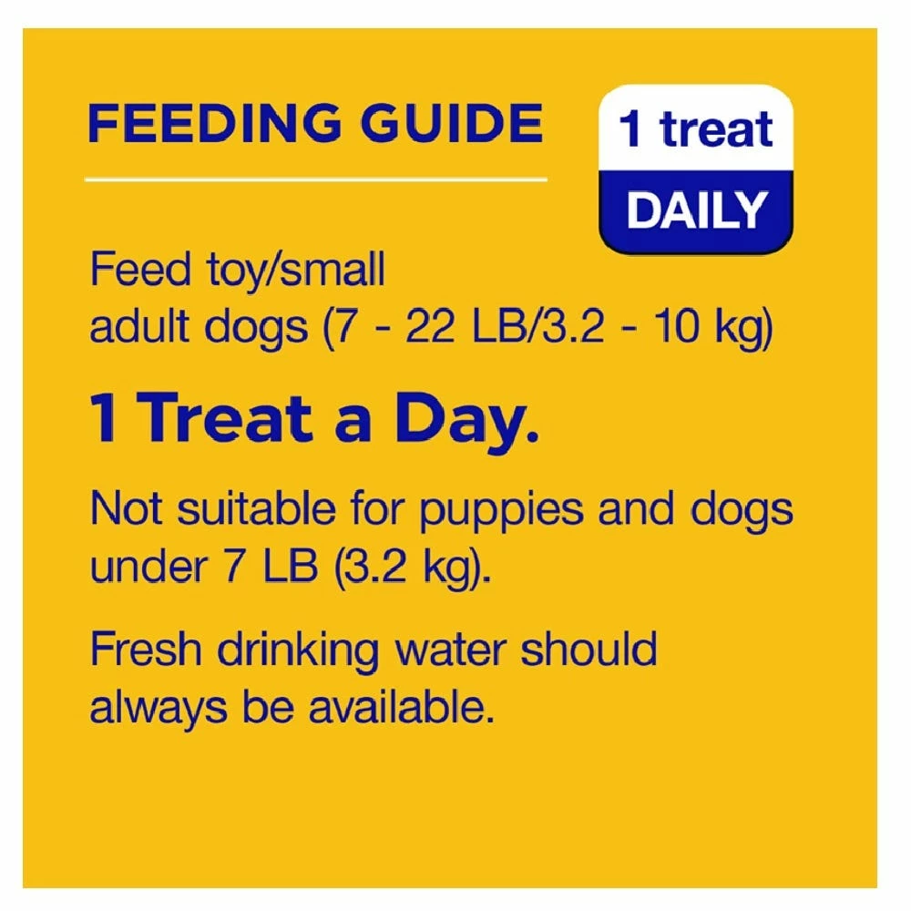 Dentastik Pedigree® Dentastix™ Triple Action Original Dog Treats for Toy Breeds, 58 Count 6 Dentastik Pedigree® Dentastix™ Triple Action Original Dog Treats for Toy Breeds, 58 Count - Image 4
