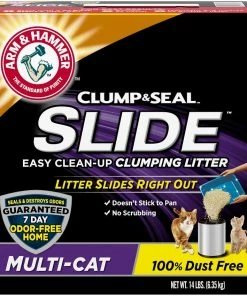 Arm & Hammer SLIDE Cat Litter 14 lbs