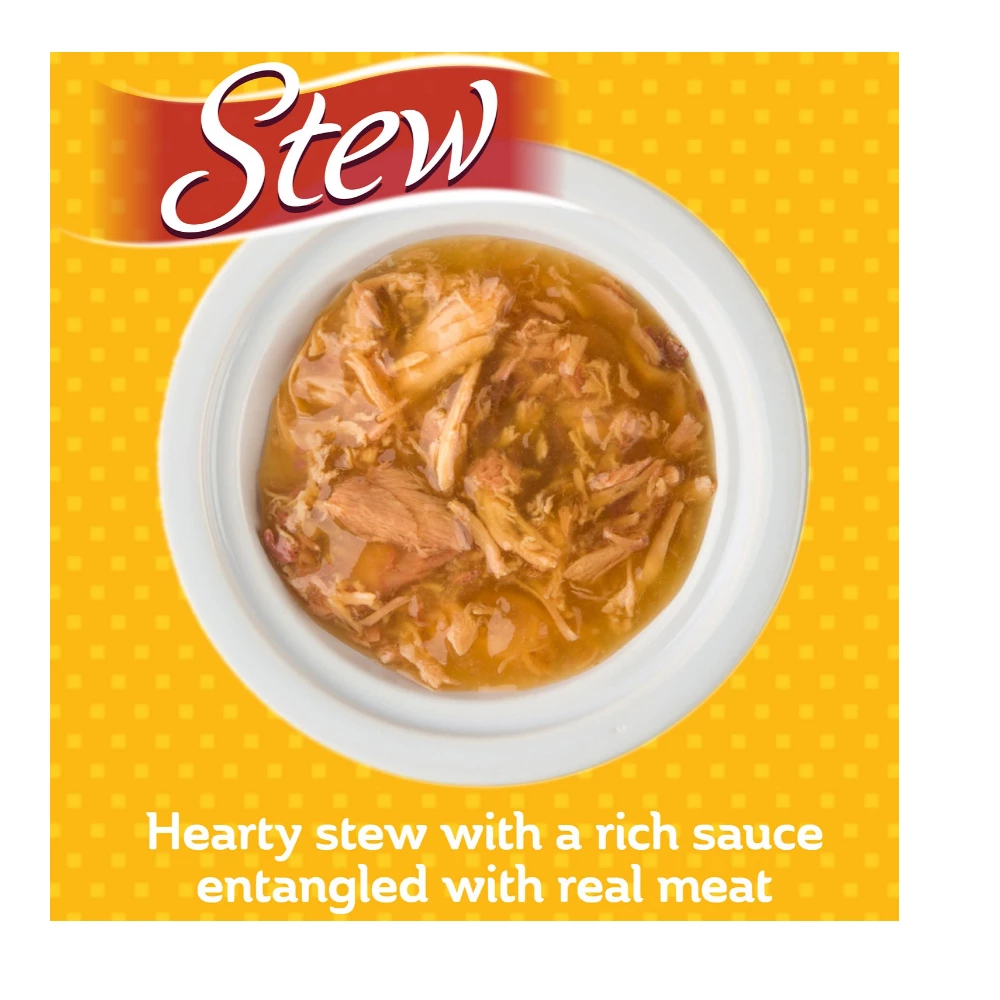 Hartz Delectables Stew Lickable Treat, Chicken & Tuna Flavor - 5 Pack - Wet Cat Food 4 Hartz Delectables Stew Lickable Treat, Chicken & Tuna Flavor - 5 Pack - Wet Cat Food - Image 2