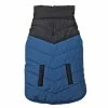 Fashion Pet Color Block Puffer Jacket, Blue / Xtra Small - 702733 - Dog Clothing & Accessories -Pets & Wildlife Sales Store a97d42266701706b4bc68ca35e245cb3aacd9f48 498436097