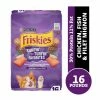 Purina Friskies Surfin' & Turfin' Favorites Adult Dry Cat Food, 16 lb. Bag -Pets & Wildlife Sales Store aa543cb4dc7b20d70510272411b1540b77b82285 35200082